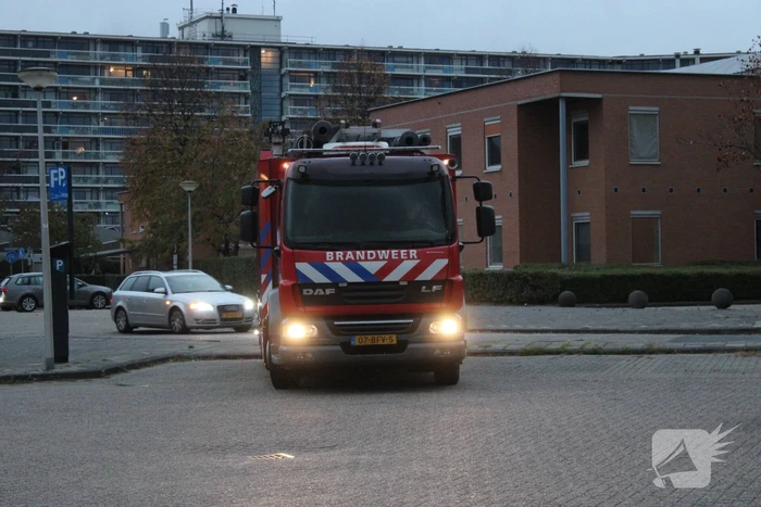Liftprobleem op politiebureau