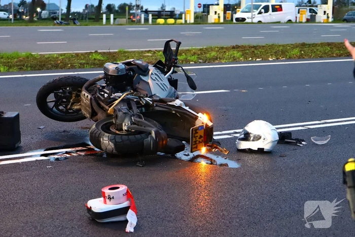 ongeval slochterweg - n247 r 30,9 amsterdam