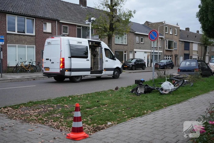 Forensische opsporing onderzoekt ongeval