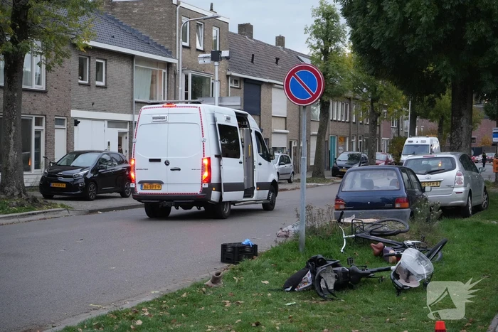 Forensische opsporing onderzoekt ongeval