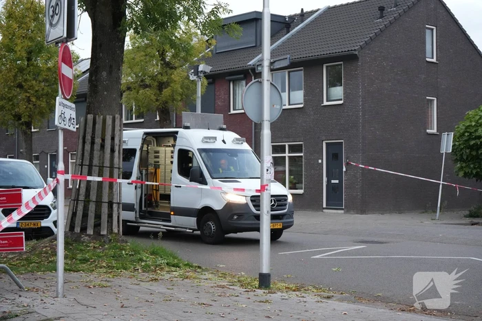 Forensische opsporing onderzoekt ongeval