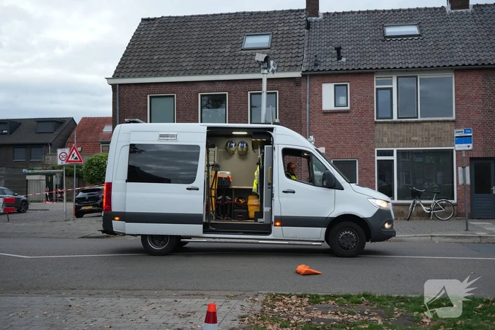 Forensische opsporing onderzoekt ongeval