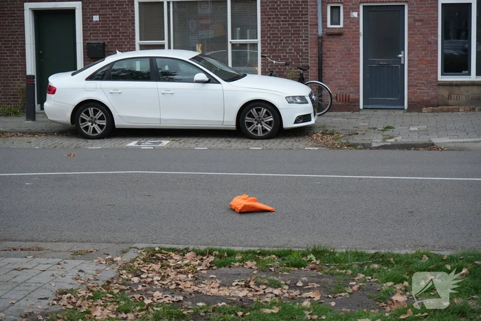 Forensische opsporing onderzoekt ongeval