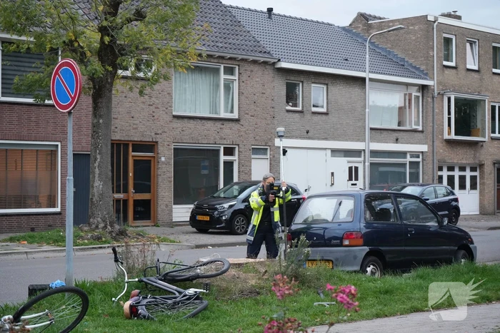 Forensische opsporing onderzoekt ongeval