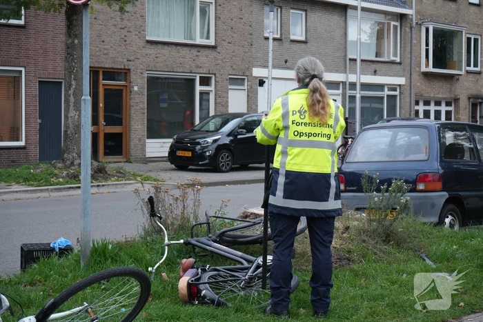 Forensische opsporing onderzoekt ongeval
