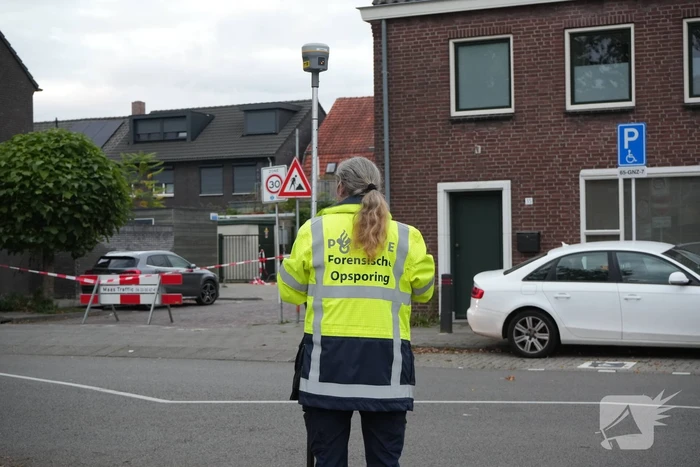 Forensische opsporing onderzoekt ongeval