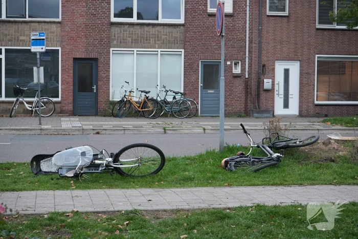 Forensische opsporing onderzoekt ongeval