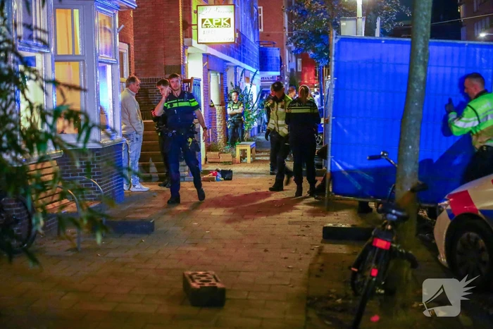 Dode bij steekpartij, verdachte aangehouden