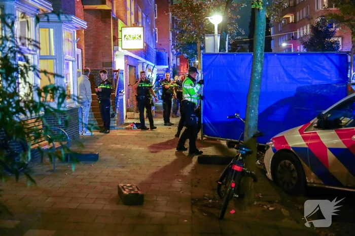 Dode bij steekpartij, verdachte aangehouden