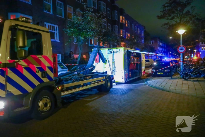 Dode bij steekpartij, verdachte aangehouden