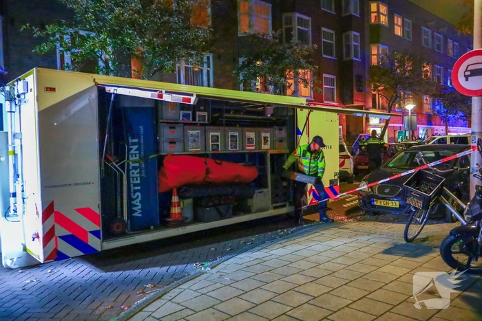 Dode bij steekpartij, verdachte aangehouden