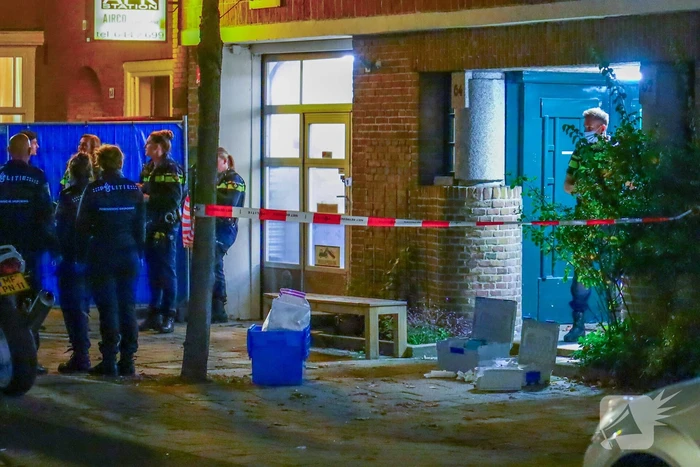 Dode bij steekpartij, verdachte aangehouden