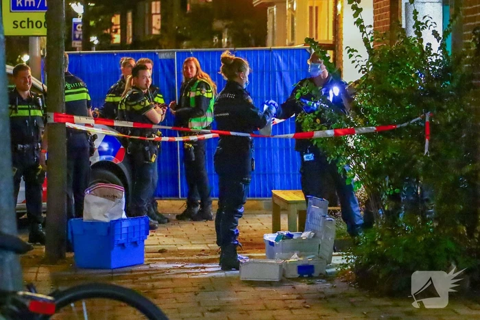steekincident lekstraat amsterdam