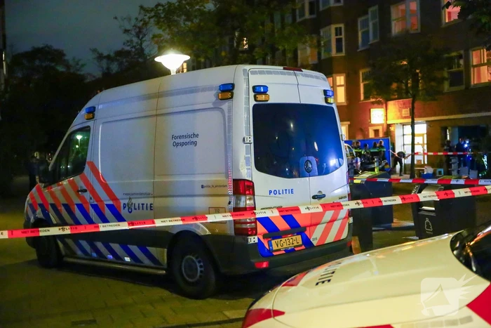 Dode bij steekpartij, verdachte aangehouden