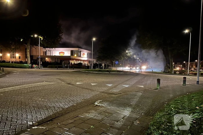Opnieuw ongeregeldheden bij rotonde