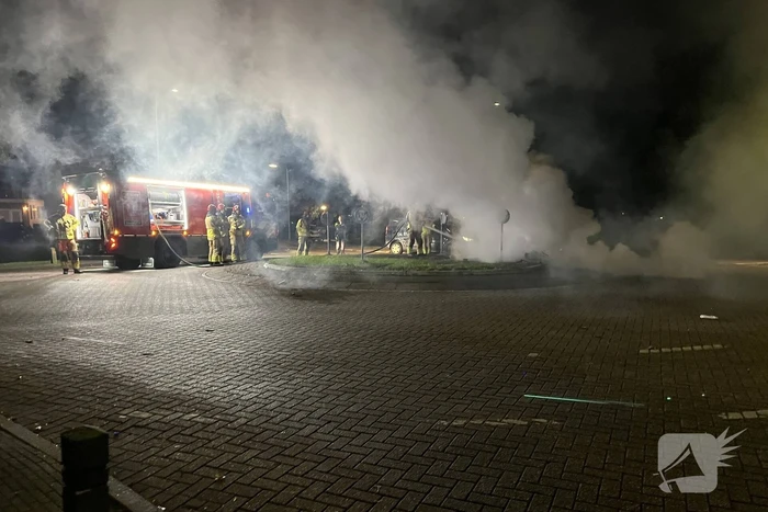 Opnieuw ongeregeldheden bij rotonde