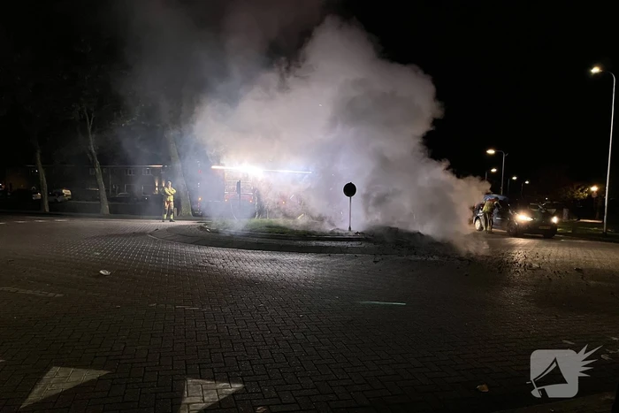 Opnieuw ongeregeldheden bij rotonde