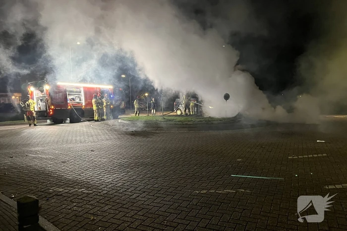 Opnieuw ongeregeldheden bij rotonde