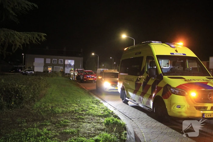 Hulpdiensten Ingeschakeld Voor Een Creme