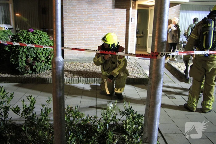 Hulpdiensten Ingeschakeld Voor Een Creme
