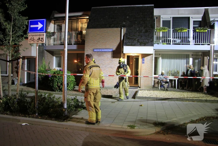 Hulpdiensten Ingeschakeld Voor Een Creme