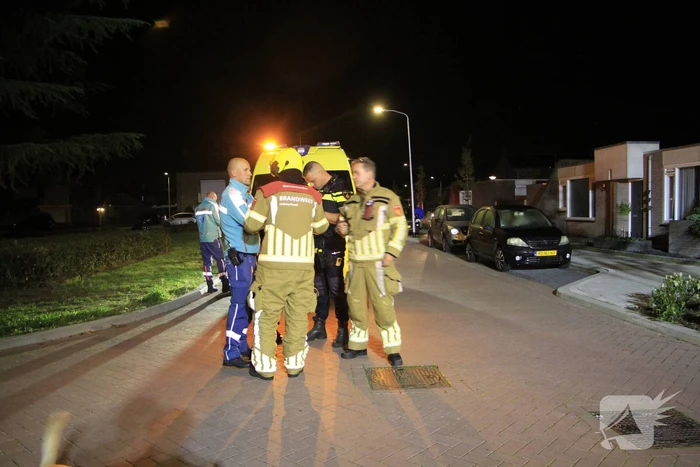 Hulpdiensten Ingeschakeld Voor Een Creme