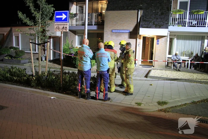 Hulpdiensten Ingeschakeld Voor Een Creme