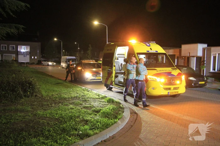 Hulpdiensten Ingeschakeld Voor Een Creme