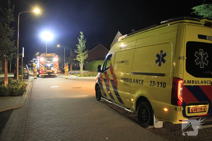Hulpdiensten Ingeschakeld Voor Een Creme