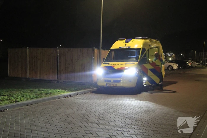 Hulpdiensten Ingeschakeld Voor Een Creme
