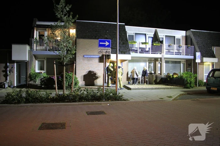 Hulpdiensten Ingeschakeld Voor Een Creme