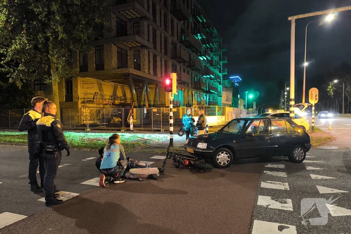 ongeval zwartewaterallee zwolle