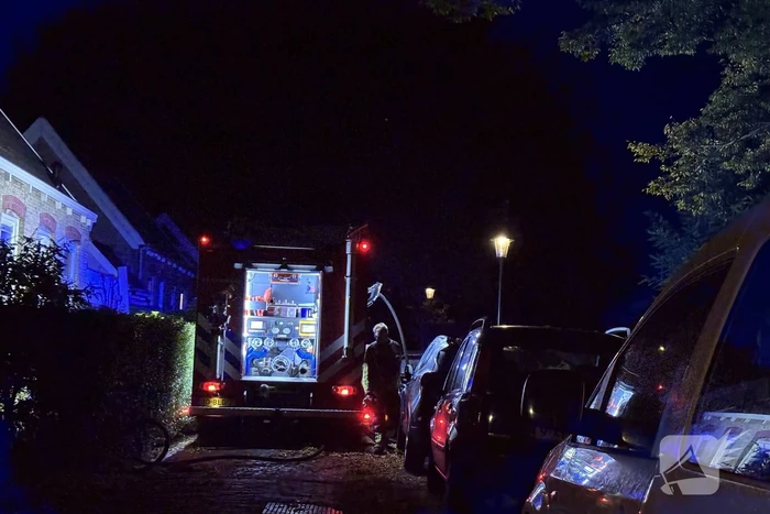 Woningbrand met veel rookontwikkeling