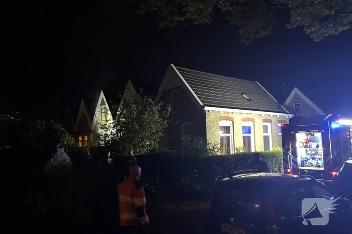 Woningbrand met veel rookontwikkeling