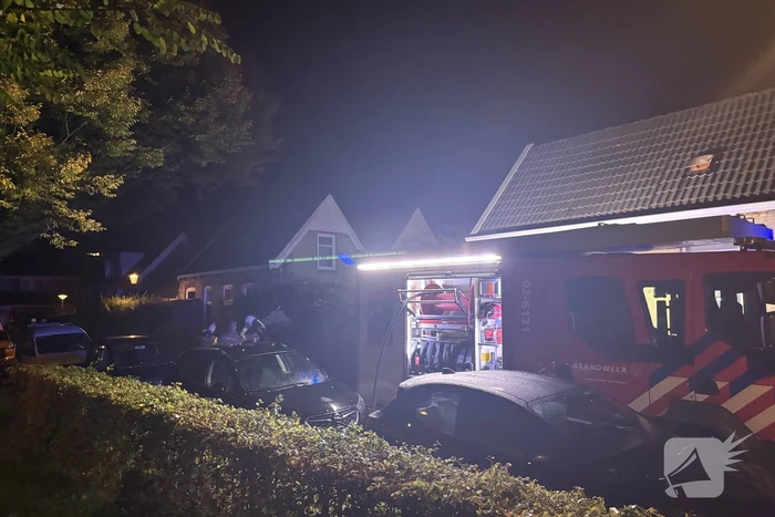 Woningbrand met veel rookontwikkeling