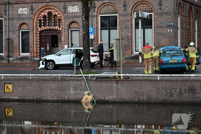 Kinderen betrokken bij verkeersongeval