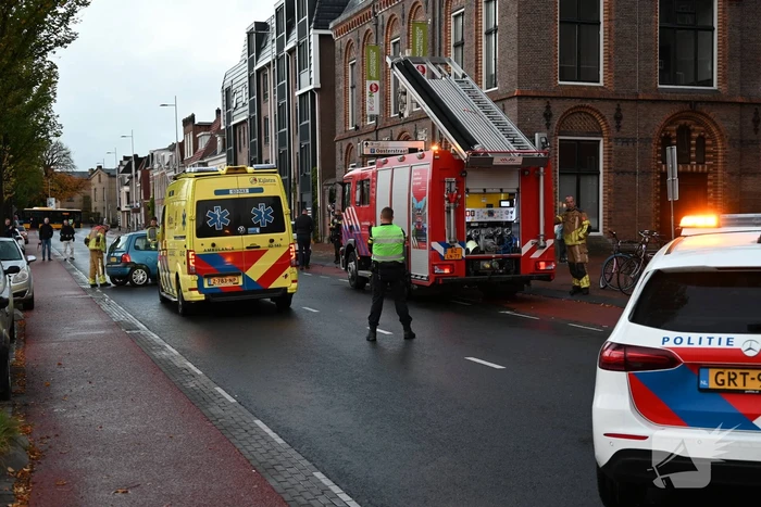 Kinderen betrokken bij verkeersongeval