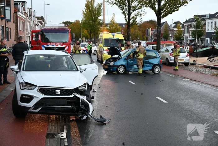 Kinderen betrokken bij verkeersongeval