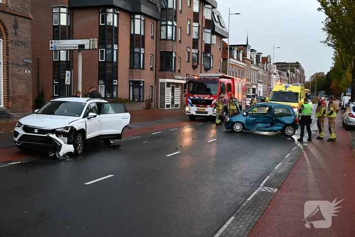 Kinderen betrokken bij verkeersongeval
