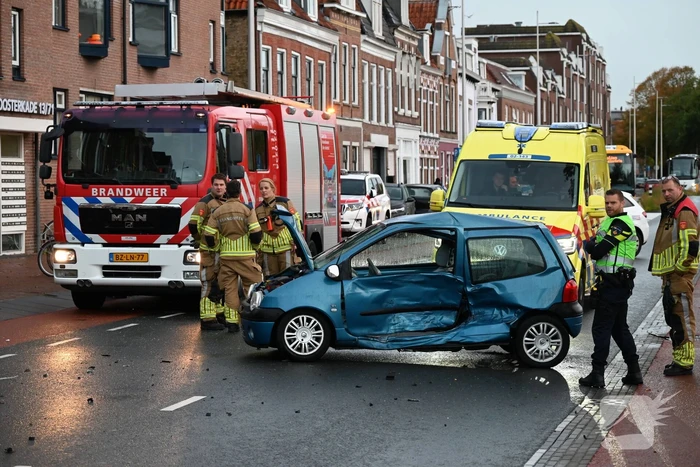Kinderen betrokken bij verkeersongeval
