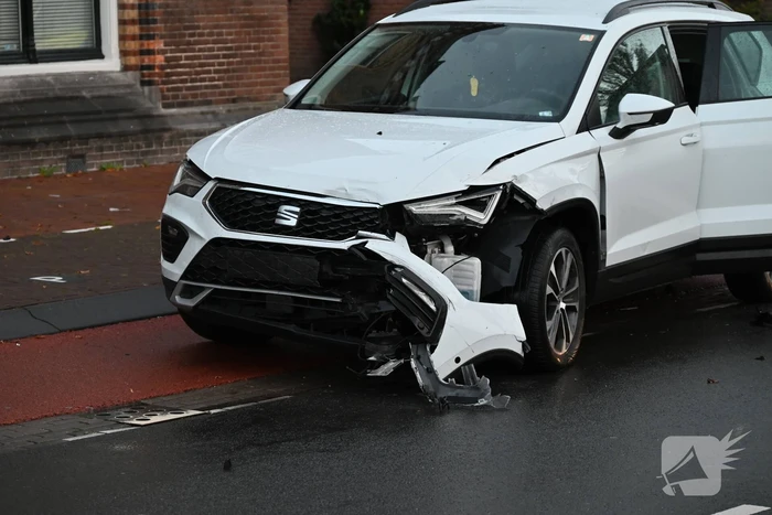 Kinderen betrokken bij verkeersongeval