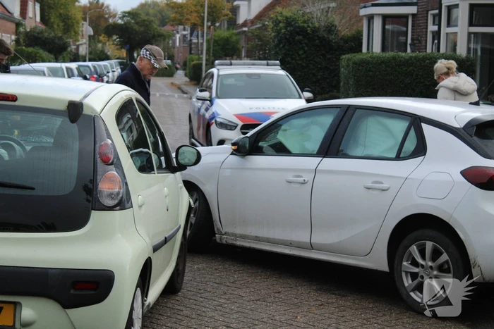 Airbags geactiveerd bij voertuigbotsing