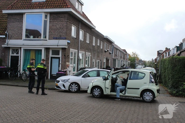 Airbags geactiveerd bij voertuigbotsing