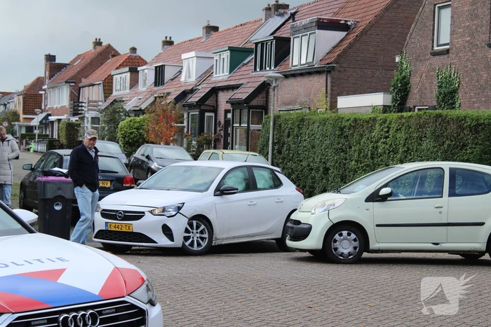 Airbags geactiveerd bij voertuigbotsing