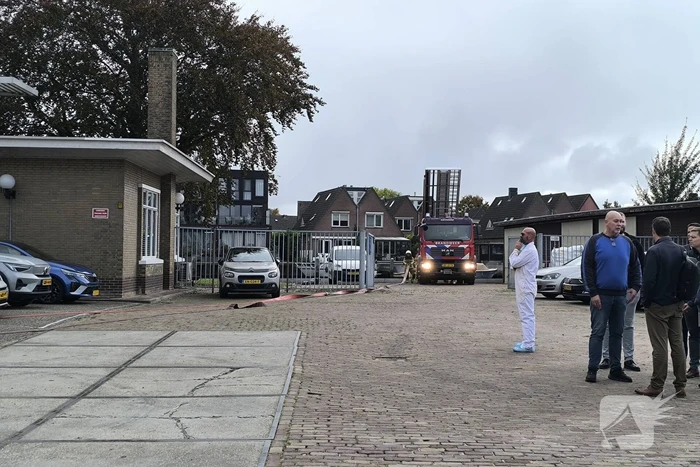 Industriebrand leidt tot grootschalige inzet