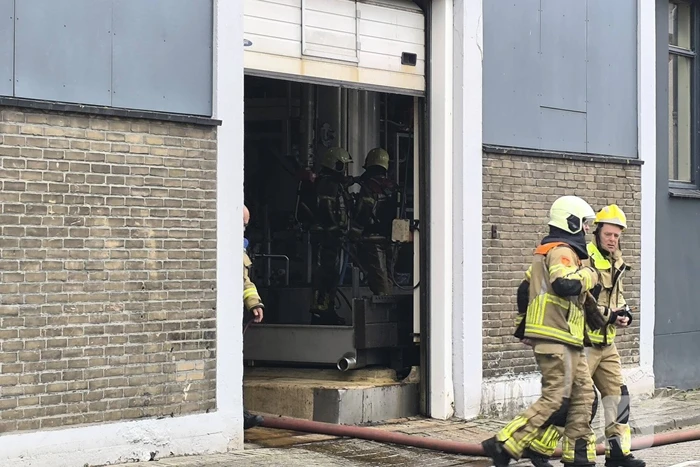 Industriebrand leidt tot grootschalige inzet