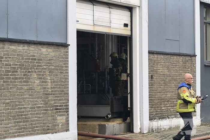 Industriebrand leidt tot grootschalige inzet