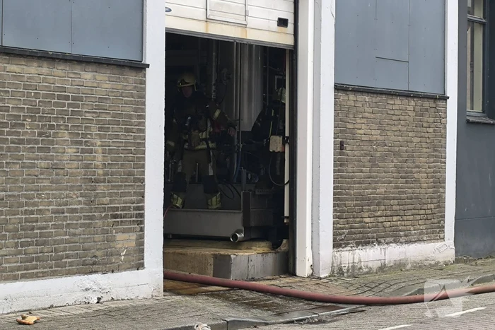 Industriebrand leidt tot grootschalige inzet