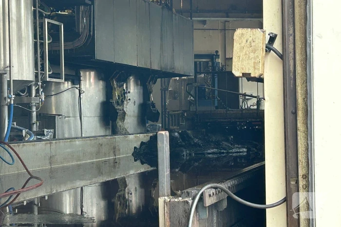 Industriebrand leidt tot grootschalige inzet