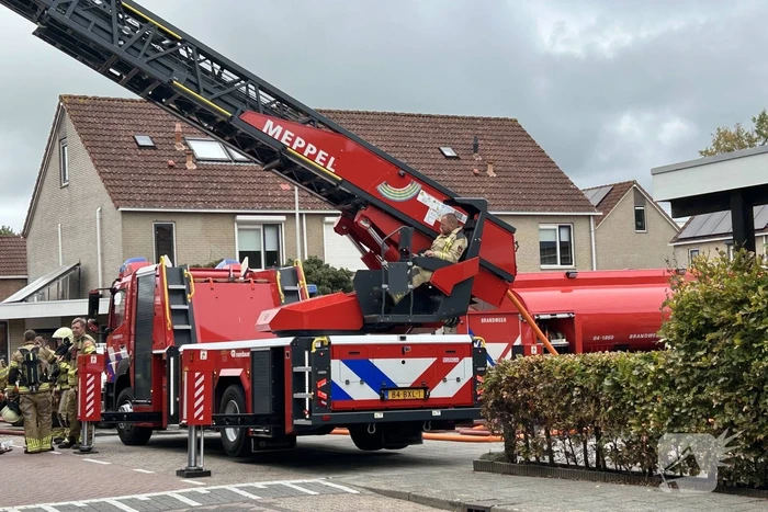 Industriebrand leidt tot grootschalige inzet